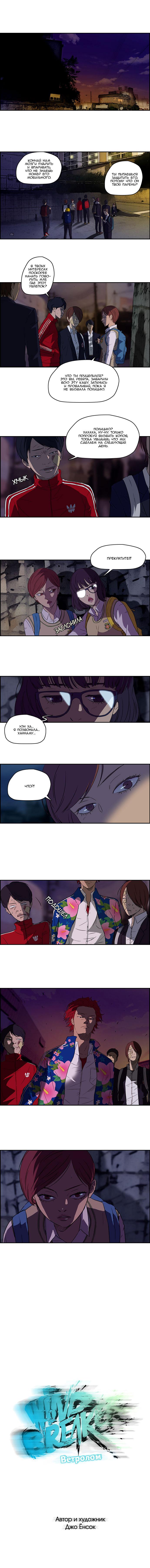 Read Wind Breaker RU Manga Online