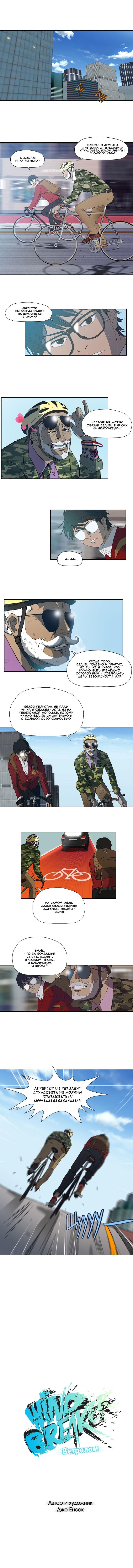 Read Wind Breaker RU Manga Online